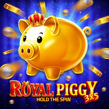 3x5 Royal Piggy
